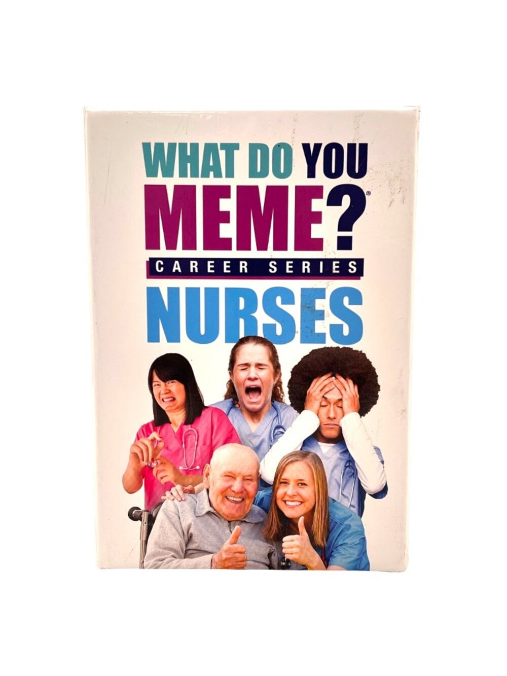 What Do You Meme? Career Series Nurses Game 300 Caption Cards Ages 17+ 2021